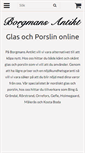 Mobile Screenshot of borgmansantikt.se